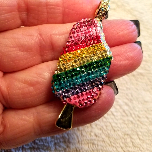 RARE!!! Kirk's Folly "Sweets" Ice Cream Bar Earrings - Picture 7 of 16